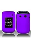BlackBerry 9670 Style Rubberized Shield Hard Case - Purple