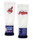 Cleveland Indians Crystal Pilsner Glass