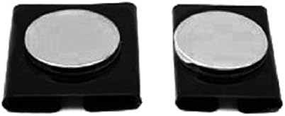 Magnetic Cell Phone Belt Mount, 1", fits all iPhone 4, 4s, 5, 5s, 6, Galaxy S3, S5