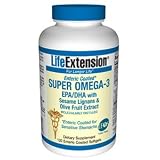 スーパーオメガ3 EPA / DHAゴマリグナン＆オリーブ果実 腸溶性コーティング 120ジェルカプ