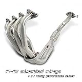 97-01 Mitsubishi Mirage 1.8L 4-2-1 Stainless Steel Header by VMS Racing