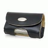 Krusell Horizontic Platinum with Multidapt  Leather Case - S-Wide (96732)