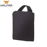 Halfar - sac à bandoulière tablette netbook ipad - noir - 1805518