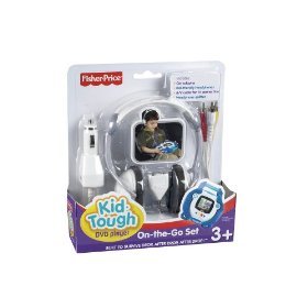 Fisher-Price Kid-Tough DVD Player On-the-Go Kit