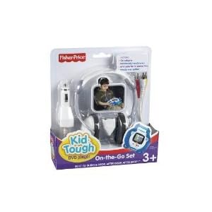 Fisher-Price Kid-Tough DVD Player On-the-Go Kit
