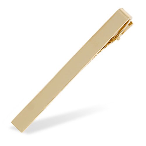Men's Executive Clasp Tie Bar by Enrico Pardini in your choice