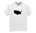 Search : United States Map - Youth T-Shirt