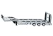 SIKU 6723 R/C 3 Achs Tiefladeranhänger
