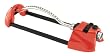 Dramm 15001 ColorStorm Premium Metal Oscillating Sprinkler with Brass Nozzle Jets, Red