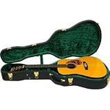 Musicians Gear Hardshell Case for Dreadnought Acoustic Guitar