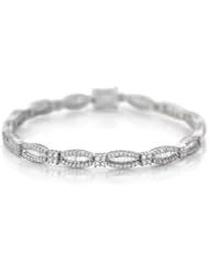 Diamond 18k White Gold Bracelet