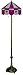 Kansas State Wildcats Stained Glass Floor Lamp