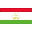 Tajikistan 3ft x 5ft Nylon Flag