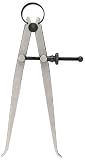 General Tools 454 6 6-Inch Flat Leg Inside Caliper