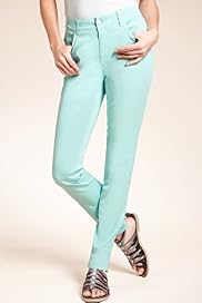 Indigo Collection Denim Skinny Jeans