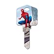 Spider Man Skyline Kwikset KW1 House Key