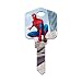 Spider Man Skyline Schlage SC1 House Key