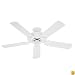 Hunter 23566 Sea Air 52-Inch 5 White Plastic Blades Ceiling Fan, White