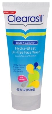 Clearasil Daily Clear Hydra-Blast Face Wash 6.5oz Oil-Free