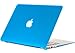 Kuzy Compatible with MacBook Air 11 inch Case A1465 A1370 Soft Touch Hardshell Cover for 11 inch MacBook Air Case 11.6 inches, Aqua