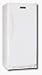 Frigidaire GLFH21F8HW 20.5 cu. ft. Upright Freezer with 3 Glass Shelves, 2 Shelf Bookends, Pizza Shelf, Soft Free Zone, Blue Interior Lighting and Front Digital Display: White