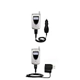 Essential Kit for the Motorola T721 - includes Car and Wall Charger with Rapid Charge Technology - Gomadic Brand w/ TipExchange Technology