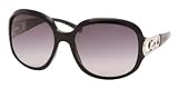 BVLGARI BV 8030 B 501 8G BLACK GRAY GRADIENT RHINESTONES PLASTIC SUNGLASSES