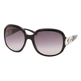 BVLGARI BV 8030 B 501 8G BLACK GRAY GRADIENT RHINESTONES PLASTIC SUNGLASSES