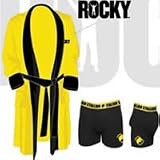 Rocky Dressing Gown and Boxer Shorts Set