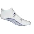 Balega Hidden Cool Men's X-Athlete Socks - White
