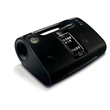 Philips DC185 Portable iPod Sound System with FM Radio