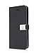 iphone 5c case, By Ailun,Wallet Case,PU Leather Case,Credit Card Holder,Flip Cover Skin[Black]