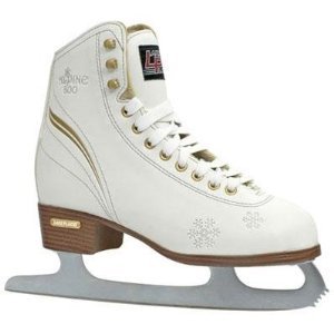 Lake Placid Alpine 800 Women's Traditional Figure Ice Skate (8) On Sale