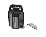 100 Utility Knife Blades & Automatic Blade Dispenser