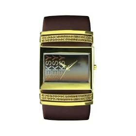 Seksy Model 4996.37 Ladies Analogue made with Swarovski Crystal Leather Strap Watch