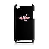 Tribeca  FVA5960 Varsity Jacket Solo Shell for iPod Touch 4G, Washington Capitals - Black