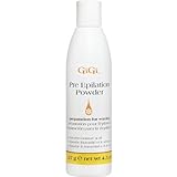 GiGi Pre Epilation Powder Preparation for Wax 127g