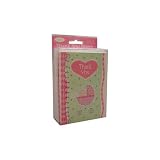 Girl Stroller Thank You Notes (25 count)