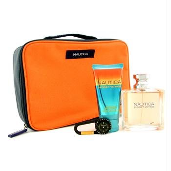 Nautica Sunset Voyage Coffret: Eau De Toilette Spray 100ml/3.4oz + Shower Gel 75ml/2.5oz + Preisvergleich