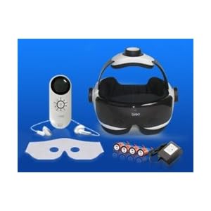 Digital Eye & Head Massager with Air Pressure Vibration Heat