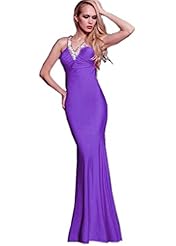 Sheath Backless Sequined Evening Dress/Party Dress 