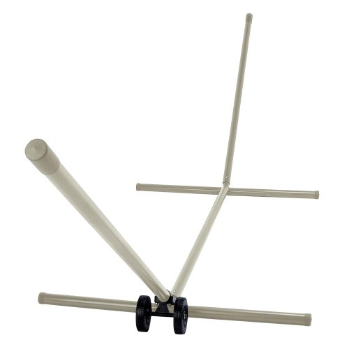 Steel Hammock Stand with Wheels