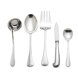 QUEEN ANNE HOSTESS SET - HOSTESS SET, STERLING SILVER, QUEEN ANNE COLLECTION (SET OF 5)