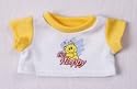 Be Happy T-shirt fits Webkinz, Shining Star and 8" - 10" Make Your Own Stuffed Animals
