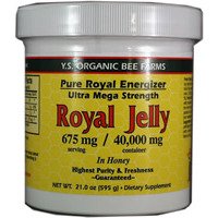 Y.S. Organic Bee Farms - Royal Jelly - Pure Royal Energizer - 21.0 oz