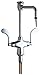 Chicago Faucets 930-317XK Single Hole Lab Faucet with Wrist Blade Handles and Hi, Chrome
