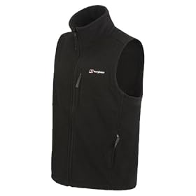 Berghaus Mens Interactive Fleece Gilet - Black