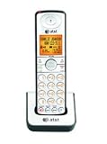 AT&T DECT 6.0 Black/Silver Digital Accessory Handset Only (CL80109)