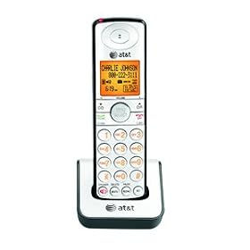 AT&T DECT 6.0 Black/Silver Digital Accessory Handset Only (CL80109)
