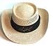 Greg Norman Straw Hat - Natural
